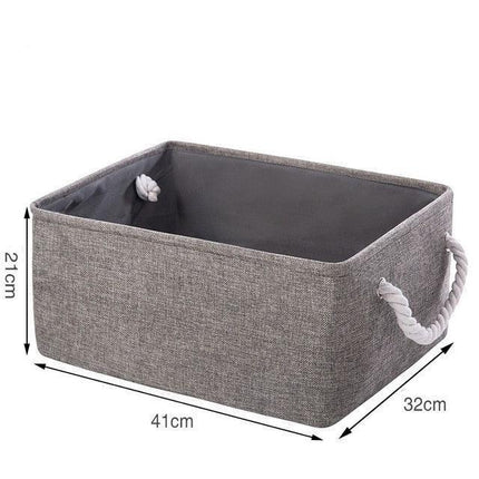Chic and Eco-Friendly Linen Storage Basket: The Perfect Organizing Companion