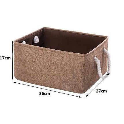 Chic and Eco-Friendly Linen Storage Basket: The Perfect Organizing Companion