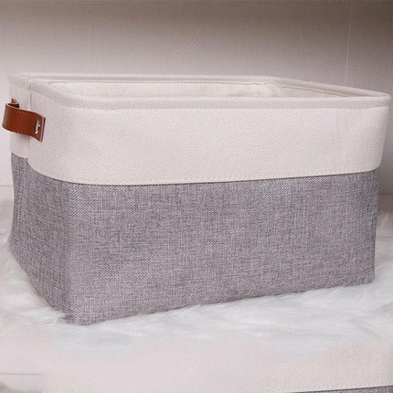 Chic and Eco-Friendly Linen Storage Basket: The Perfect Organizing Companion