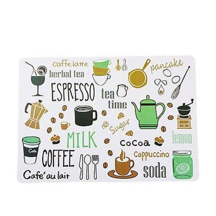Child-Safe PVC Dining Placemats - Set of 2 or 4, 40*28cm