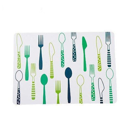 Child-Safe PVC Dining Placemats - Set of 2 or 4, 40*28cm