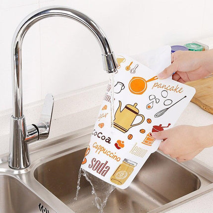 Child-Safe PVC Dining Placemats - Set of 2 or 4, 40*28cm