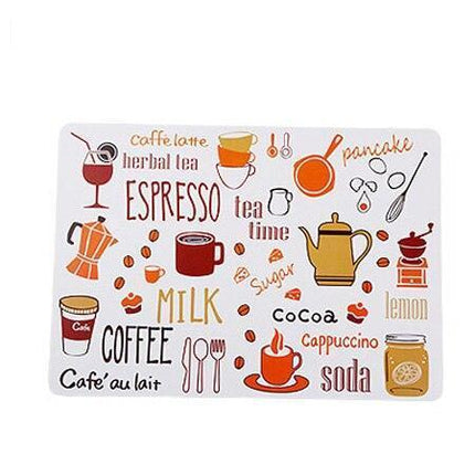 Child-Safe PVC Dining Placemats - Set of 2 or 4, 40*28cm
