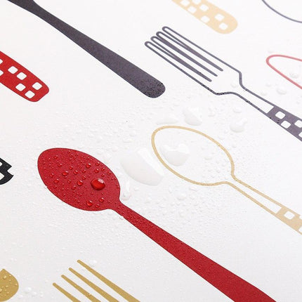 Child-Safe PVC Dining Placemats - Set of 2 or 4, 40*28cm