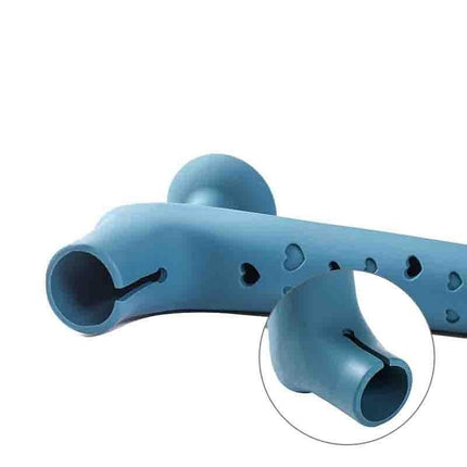 Child Safety Silicone Door Handle Protector with Wall Guard Features - Très Elite