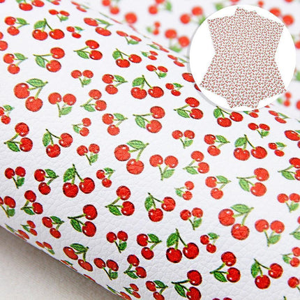 Christmas Blossom Synthetic Leather Craft Sheets - Craft Your Holiday Magic! - Très Elite