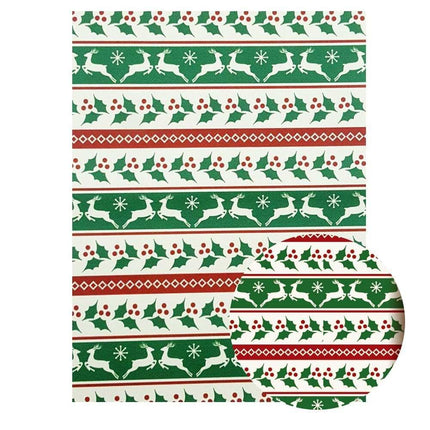 Christmas Bow Leather Crafting Sheets for Creative Holiday Projects - Très Elite