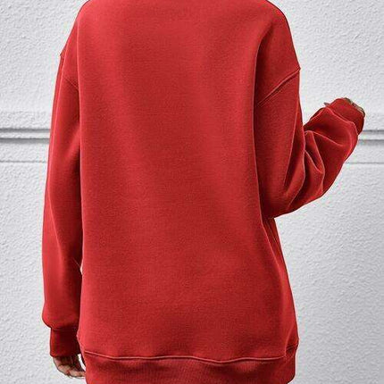 Christmas Cheer Festive Graphic Sweatshirt - Très Elite