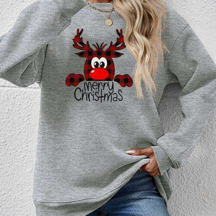 Christmas Cheer Festive Graphic Sweatshirt - Très Elite