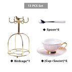 6Cups Birdcage Pink