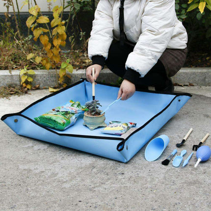 Clean & Easy Gardening Mat: Your Go-To Solution for Stress-Free Planting - Très Elite