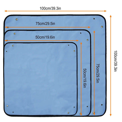 Clean & Easy Gardening Mat: Your Go-To Solution for Stress-Free Planting - Très Elite