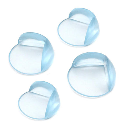 Clear L-Shaped Corner Guards for Child Safety - Single Unit - Très Elite