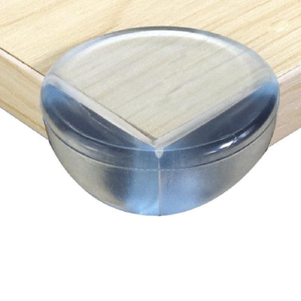 Clear L-Shaped Corner Guards for Child Safety - Single Unit - Très Elite