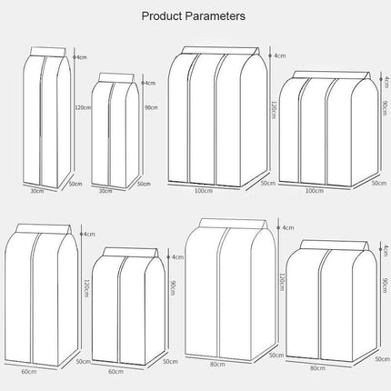 Clothing Guardian Storage Bag - Ultimate Wardrobe Protection Solution