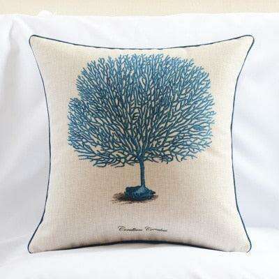 Coastal Dreamscape Reversible Pillowcase Set by Maison d'Elite - Très Elite