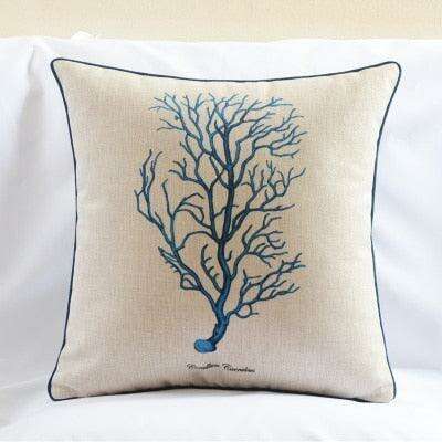 Coastal Dreamscape Reversible Pillowcase Set by Maison d'Elite - Très Elite