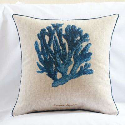 Coastal Dreamscape Reversible Pillowcase Set by Maison d'Elite - Très Elite
