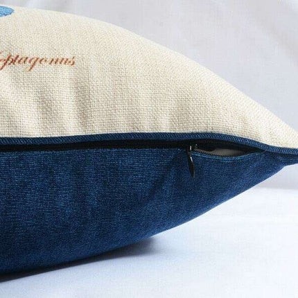 Coastal Dreamscape Reversible Pillowcase Set by Maison d'Elite - Très Elite