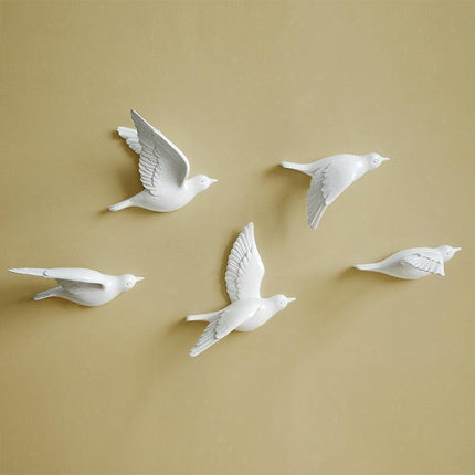 Coastal Serenity Seagull Wall Art Collection - Nature's Beauty Ensemble - Très Elite