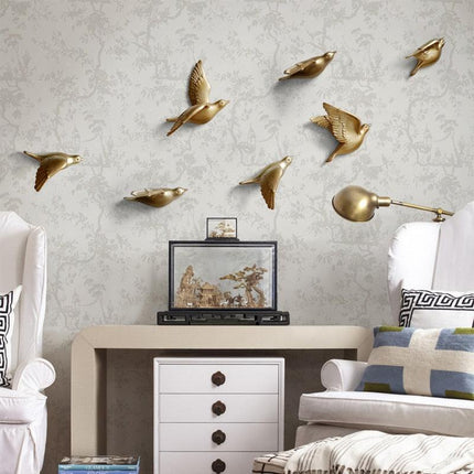 Coastal Serenity Seagull Wall Art Collection - Nature's Beauty Ensemble - Très Elite