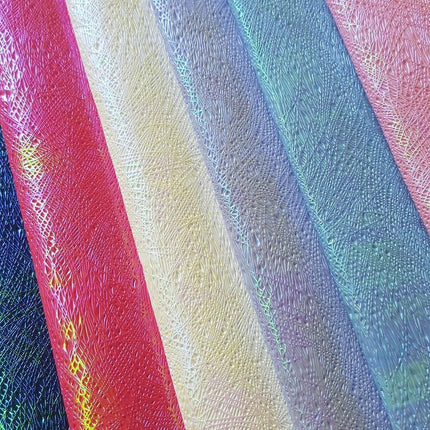 Colorful 3D Faux Leather Craft Sheets for Unique DIY Creations - Très Elite