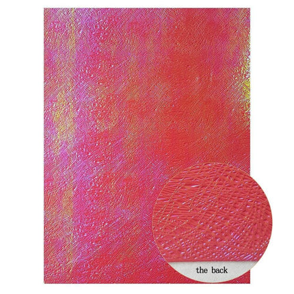 Colorful 3D Faux Leather Craft Sheets for Unique DIY Creations - Très Elite