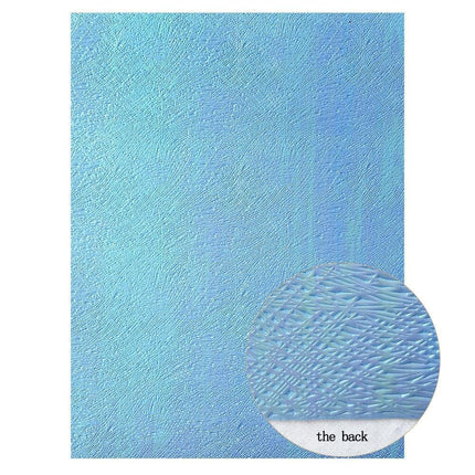 Colorful 3D Faux Leather Craft Sheets for Unique DIY Creations - Très Elite