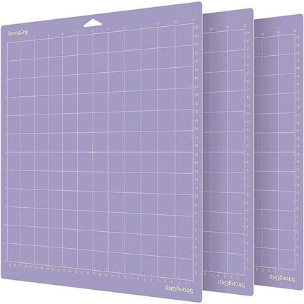 Colorful Engraving Base Plate Kit with Adhesive Cutting Mats - Ultimate Crafting Tool - Très Elite