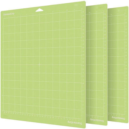 Colorful Engraving Base Plate Kit with Adhesive Cutting Mats - Ultimate Crafting Tool - Très Elite