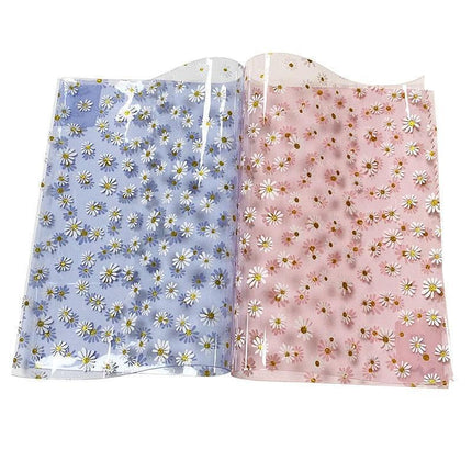 Colorful Flower-Patterned PVC/TPU Film for Creative DIY Crafting - Très Elite