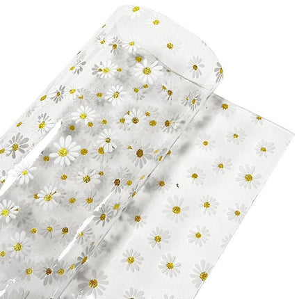 Colorful Flower-Patterned PVC/TPU Film for Creative DIY Crafting - Très Elite