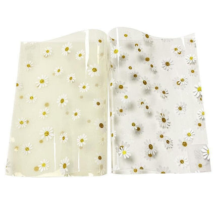 Colorful Flower-Patterned PVC/TPU Film for Creative DIY Crafting - Très Elite