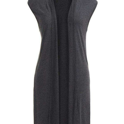Colorful Knit Sleeveless Cardigan Vest for Chic Casual Style - Très Elite