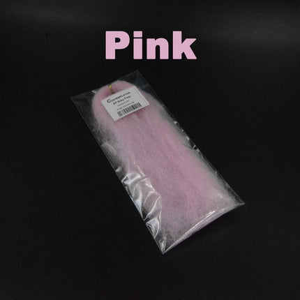Colorful Silky Fiber Streamers Set - Perfect for Trout Fly Tying - Très Elite