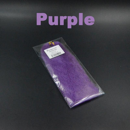 Colorful Silky Fiber Streamers Set - Perfect for Trout Fly Tying - Très Elite