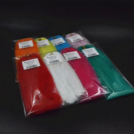 Colorful Silky Fiber Streamers Set - Perfect for Trout Fly Tying - Très Elite