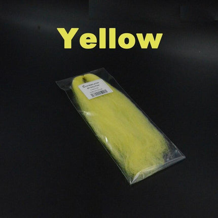 Colorful Silky Fiber Streamers Set - Perfect for Trout Fly Tying - Très Elite