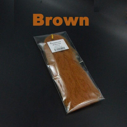 Colorful Silky Fiber Streamers Set - Perfect for Trout Fly Tying - Très Elite