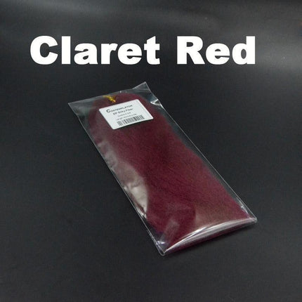 Colorful Silky Fiber Streamers Set - Perfect for Trout Fly Tying - Très Elite