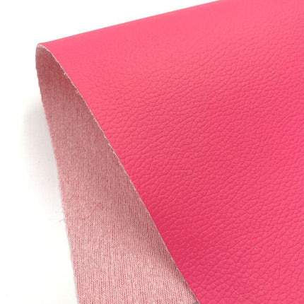 Colorful Spectrum Faux Leather Crafting Collection - 7-Piece Set - Très Elite