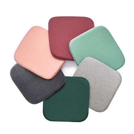 Comfortable Square Memory Foam Seat Cushion - Ultimate Relaxation Experience - Très Elite