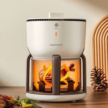 Compact 2L Oil-Free Air Fryer for Health-Conscious Cooking - Très Elite
