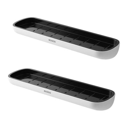Compact Moisture-Resistant Wall Shelf Organizer for Bathroom and Kitchen - Simple Installation Solution - Très Elite