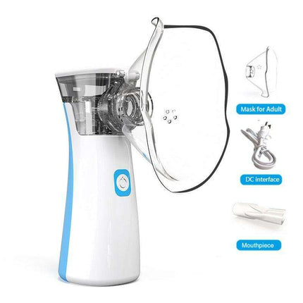 Compact Portable Nebulizer Kit for Asthma Relief - Perfect for All Ages