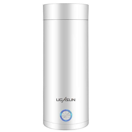 Compact Travel Electric Water Heater with Intelligent Temperature Control - Hot Water Anytime, Anywhere - Très Elite