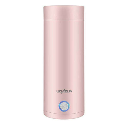 Compact Travel Electric Water Heater with Intelligent Temperature Control - Hot Water Anytime, Anywhere - Très Elite