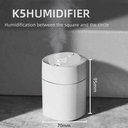 Compact USB Air Humidifier - Refresh Your Space on the Go - Très Elite