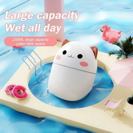 Compact USB Air Humidifier - Refresh Your Space on the Go - Très Elite