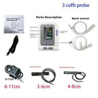 3 cuffs probe